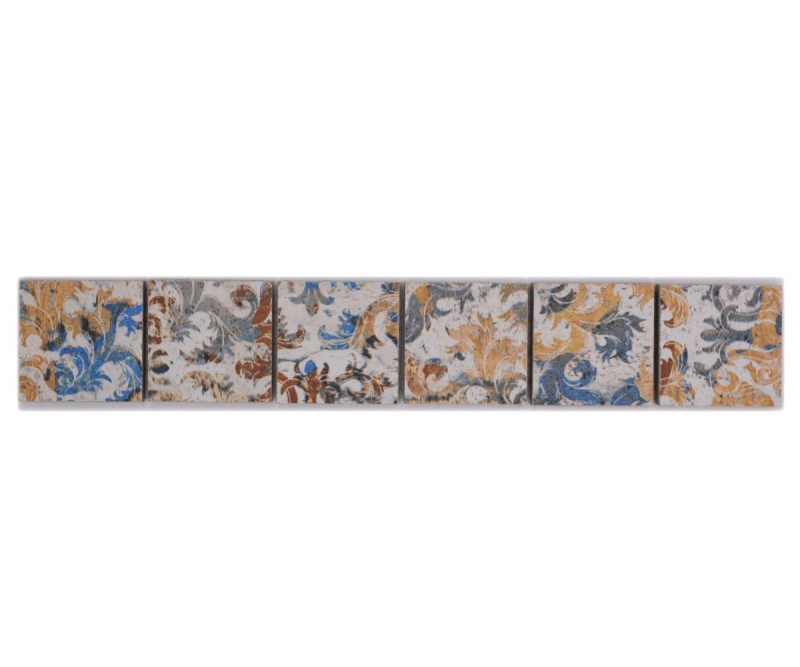 Mosaic Border Vintage 47 Color mix MOS14BOR-47CV