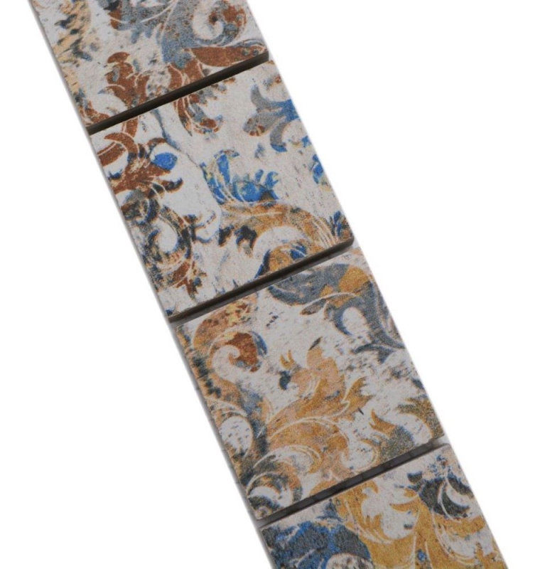 Mosaic Border Vintage 47 Color mix MOS14BOR-47CV