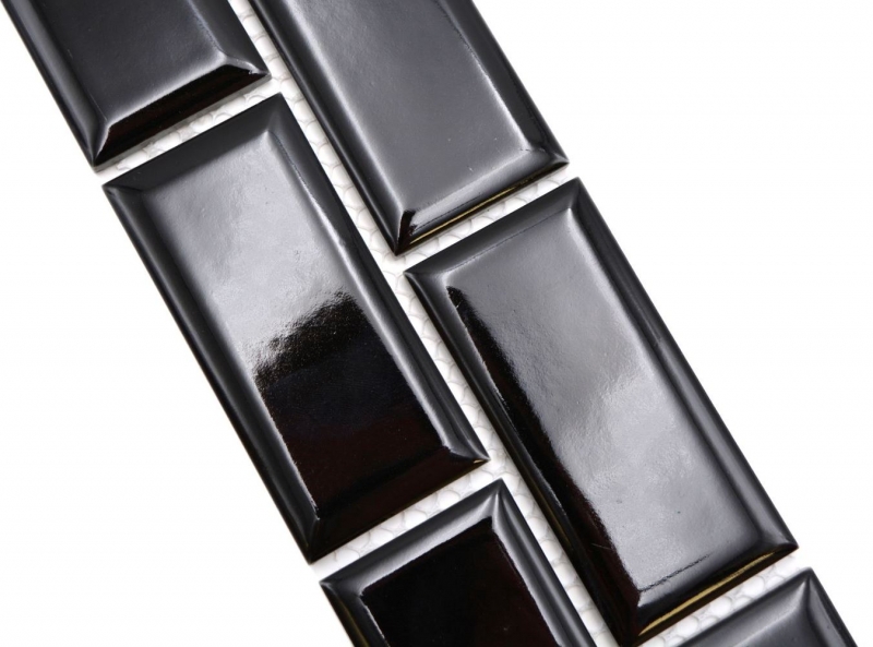 Mosaic border Metro uni black MOS26BORM-0303