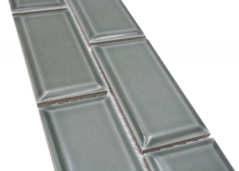 Mosaic border Metro uni petrol MOS26BORM-0218