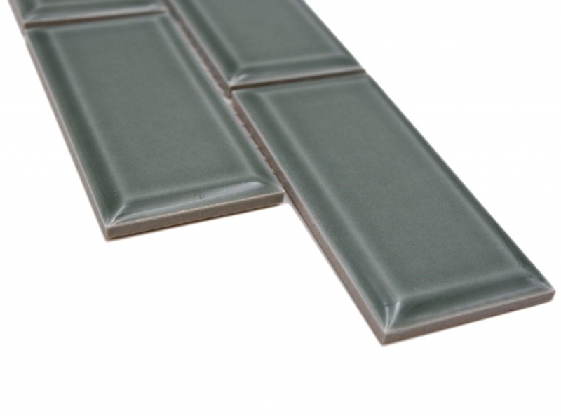 Mosaic border Metro uni petrol MOS26BORM-0218