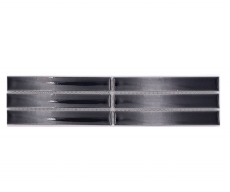 Mosaic border border rods black glossy MOS24BOR-CS36