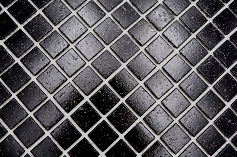 Glass mosaic mosaic tile black spots tile backsplash kitchen backsplash MOS50-0302-P