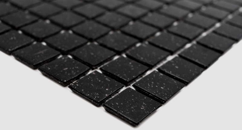 Glass mosaic mosaic tile black spots tile backsplash kitchen backsplash MOS50-0302-P