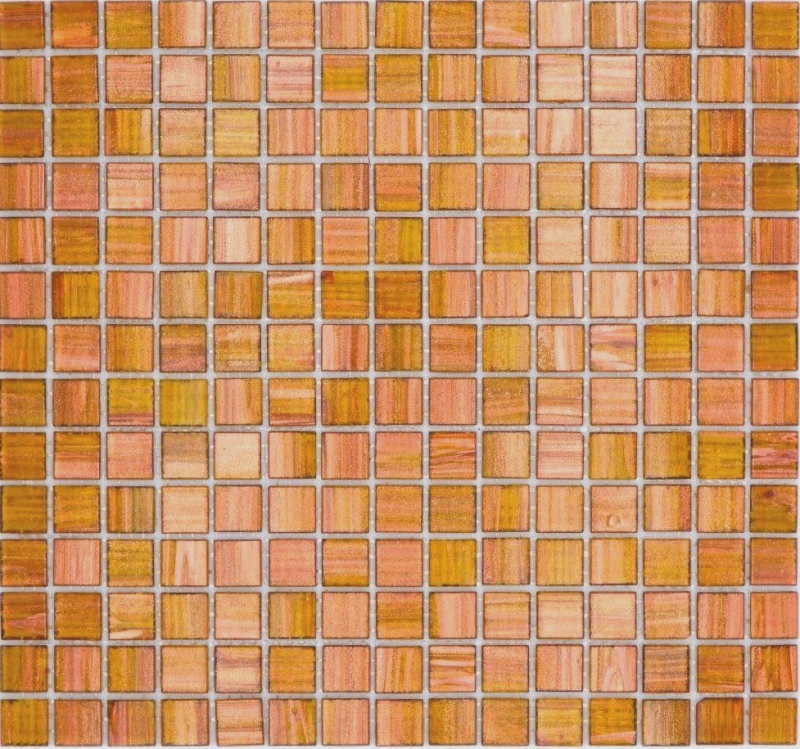 Glass mosaic mosaic tile Gold brown copper MOS230-G34
