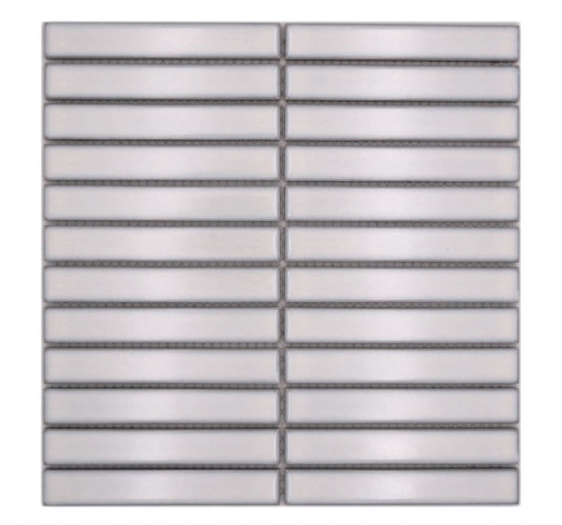 Ceramic mosaic antique white glossy rod-look mosaic tile kitchen wall tile backsplash bathroom shower wall MOS24-S30_f