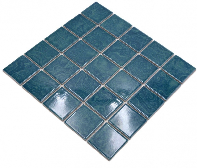 Ceramic mosaic green glossy n.a. Mosaic tile kitchen wall tile mirror bathroom shower wall MOS14-0403_f