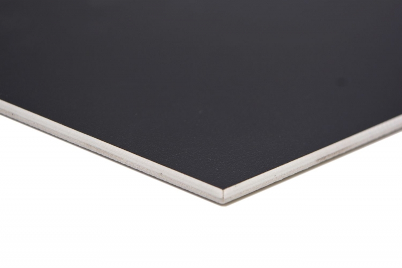 Mosaic tiles self-adhesive black matt hexagon look mosaic tile kitchen wall tile backsplash bathroom MOS200-S03_f