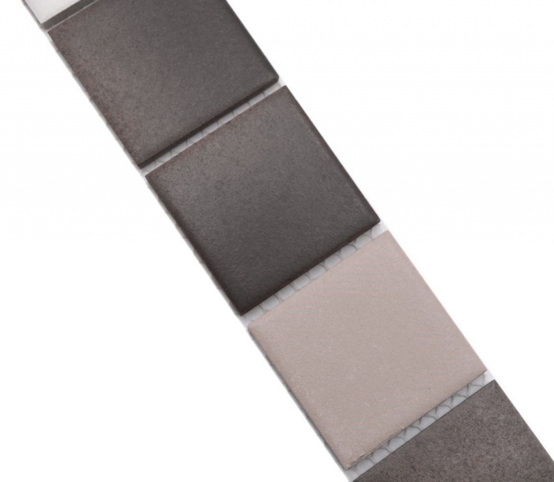 Border Border mosaic beige brown matt mosaic tile kitchen wall tile mirror bathroom shower wall MOS14BOR-1213_f