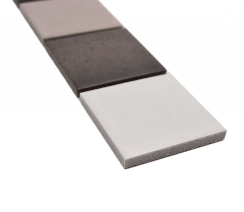 Border Border mosaic beige brown matt mosaic tile kitchen wall tile mirror bathroom shower wall MOS14BOR-1213_f