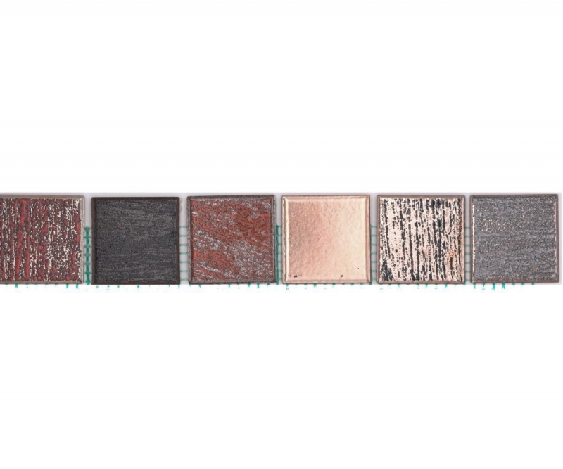 Border Border mosaic multicolored matt retro look mosaic tile kitchen wall tile mirror bathroom shower wall MOS24BOR-1235_f