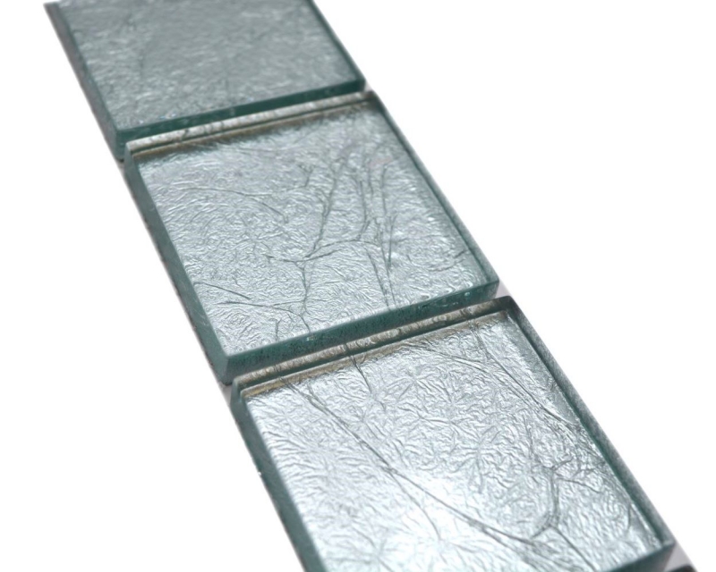 Border Border mosaic silver glossy mosaic tile kitchen wall tile mirror bathroom shower wall MOS123BOR-8SB26_f