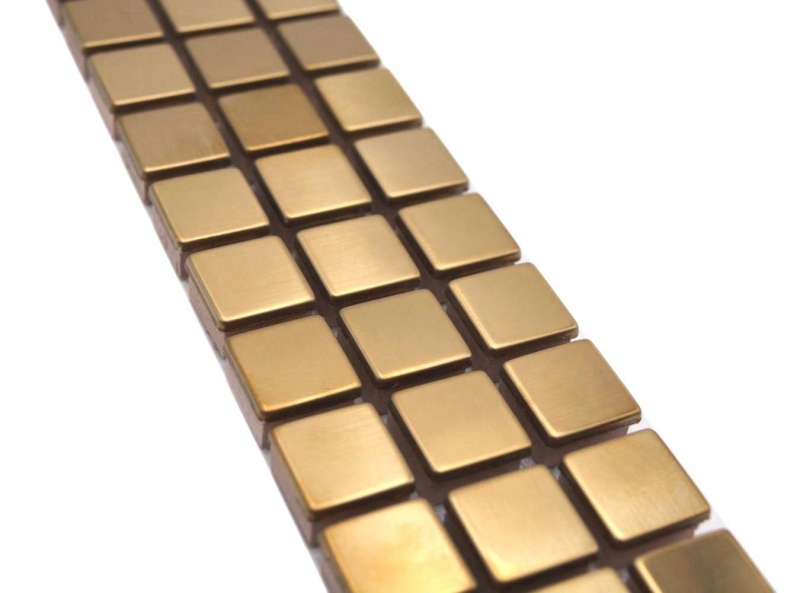 Border Border mosaic gold glossy mosaic tile kitchen wall tile mirror bathroom MOS129BOR-0707_f