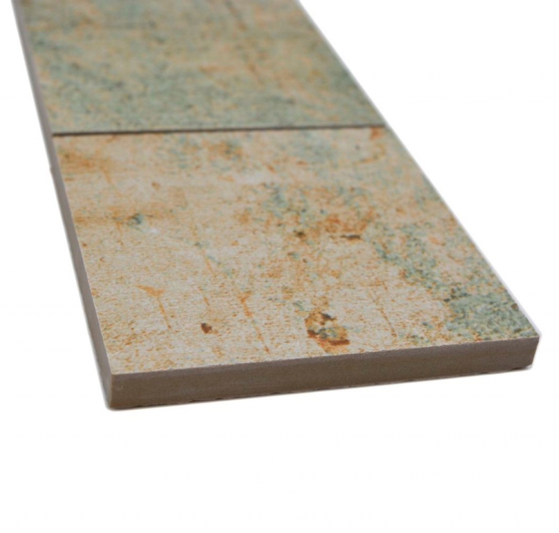 Border Border mosaic mix beige/brown/green matt carpet look mosaic tile kitchen wall tile mirror bathroom shower wall MOS23BOR-95CB_f