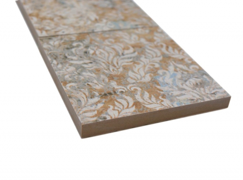 Border Border mosaic mix light multicolored matt carpet look mosaic tile kitchen wall tile mirror bathroom shower wall MOS23BOR-95CS_f