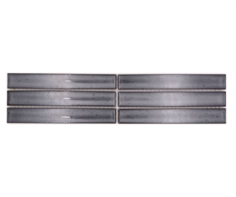 Border Border mosaic gray glossy rod look mosaic tile kitchen wall tile mirror bathroom shower wall MOS24BOR-CS26_f