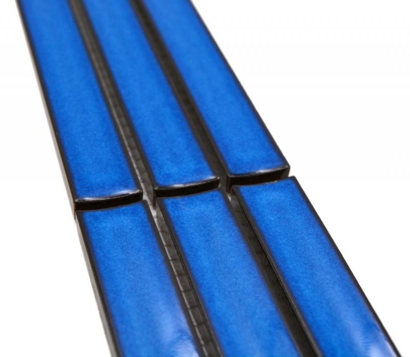 Border Border mosaic blue glossy rod look mosaic tile kitchen wall tile mirror bathroom shower wall MOS24BOR-CS46_f