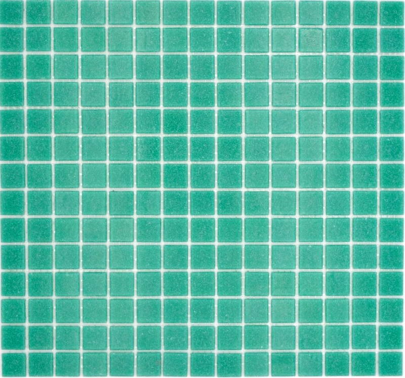 Glass mosaic mosaic tile turquoise green glossy pool look mosaic tile kitchen wall tile mirror bathroom shower wall MOS200-A63_f