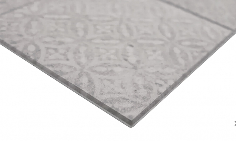 Hand pattern self-adhesive mosaic mat vinyl shabby chic gray ornament MOS200-SCELLO_m