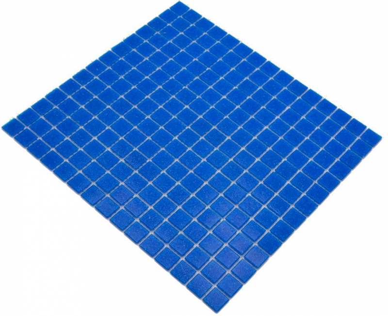 Hand sample glass mosaic pool mosaic floating mosaic dark blue MOS200-A16_m