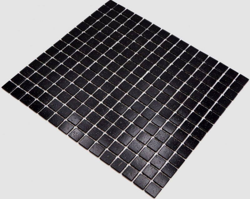 Hand sample glass mosaic pool mosaic floating mosaic black spots MOS50-0302-P_m