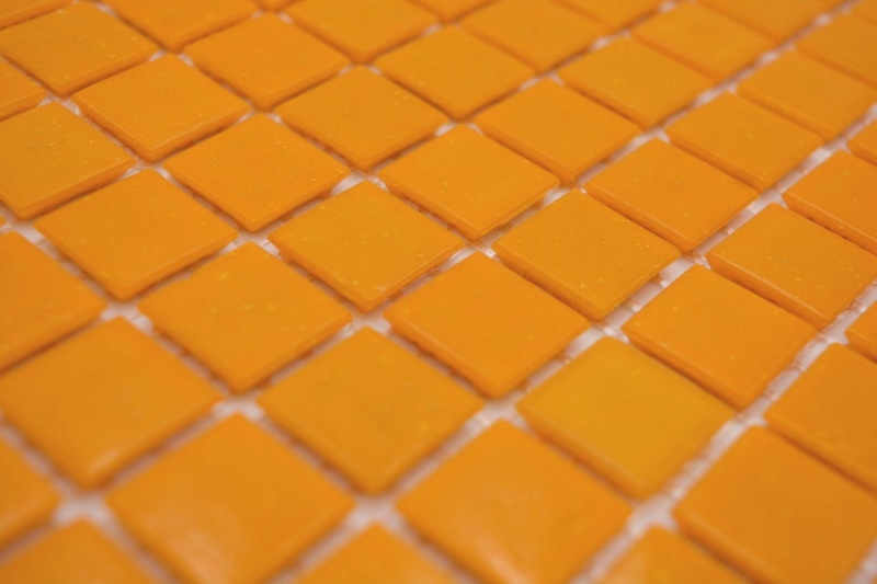 Hand sample glass mosaic mosaic tile orange MOS200-A92_m