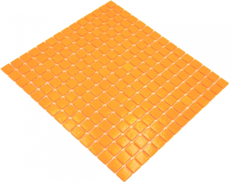 Hand sample glass mosaic mosaic tile orange MOS200-A92_m