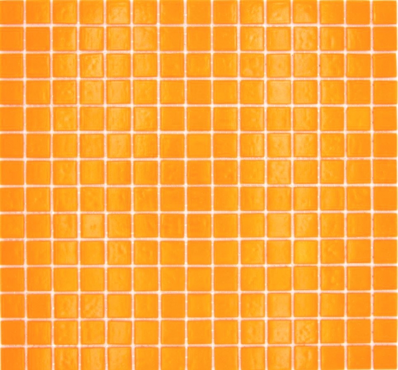 Hand sample glass mosaic mosaic tile orange MOS200-A92_m