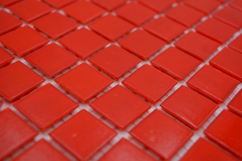 Hand sample glass mosaic mosaic tile red MOS200-A96_m