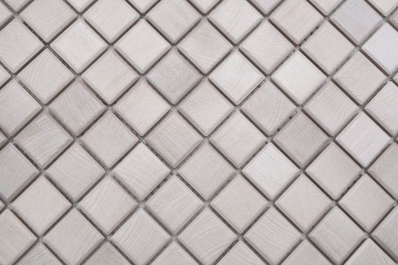 Jasba Senja Pure mosaic ceramic stoneware shabby chic matt shabby chic look kitchen bathroom shower MOSJB04 1 mat