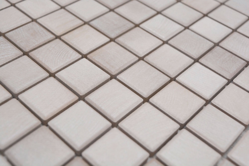 Jasba Senja Pure mosaic ceramic stoneware shabby chic matt shabby chic look kitchen bathroom shower MOSJB04 1 mat