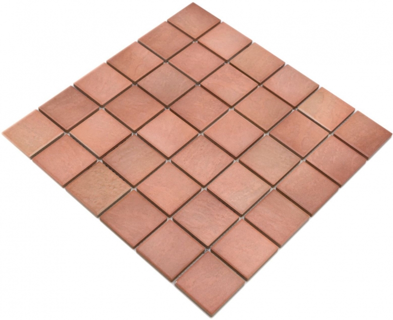 Jasba Village mosaic ceramic stoneware cotto matt stone effect kitchen bathroom shower MOSJB548 1 mat