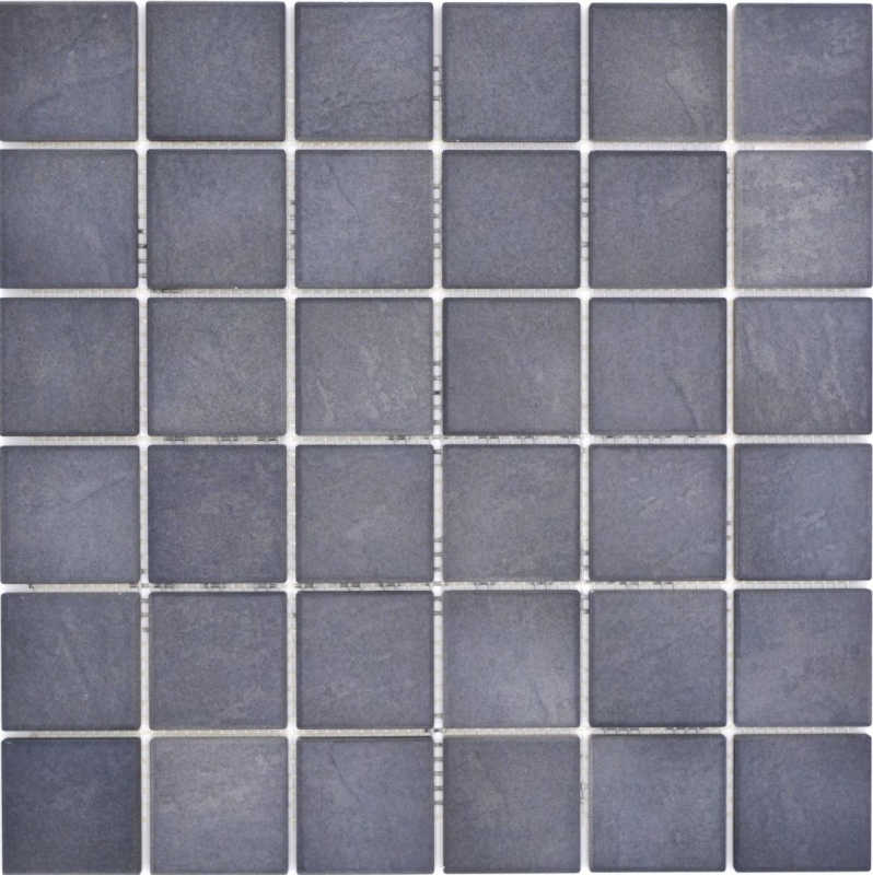 Jasba Village mosaic ceramic stoneware slate matt stone effect kitchen bathroom shower MOSJB549 1 mat