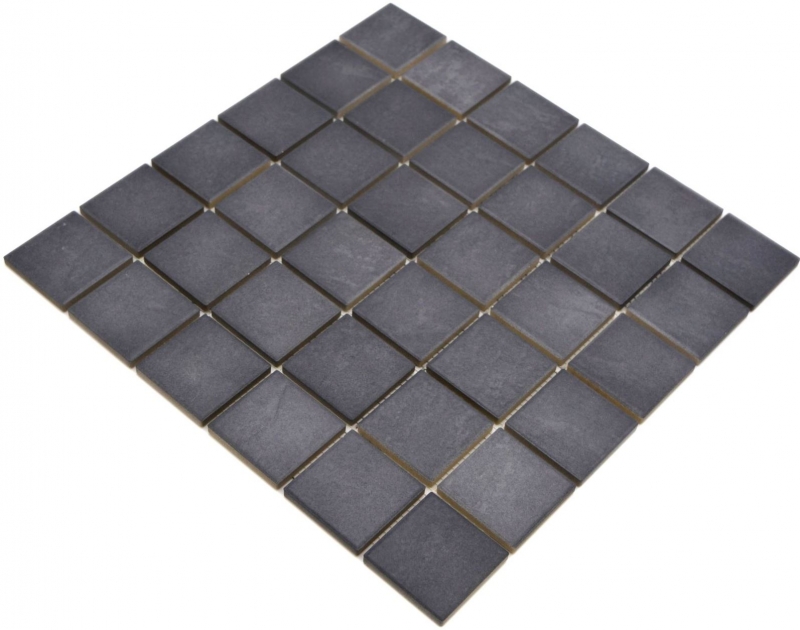 Jasba Village mosaic ceramic stoneware slate matt stone effect kitchen bathroom shower MOSJB549 1 mat