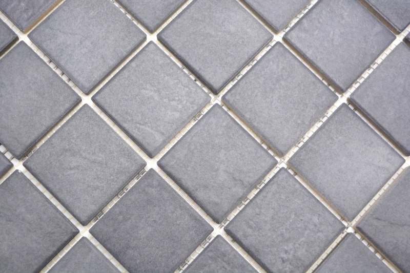 Jasba Village mosaic ceramic stoneware slate matt stone effect kitchen bathroom shower MOSJB549 1 mat