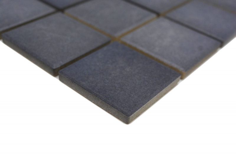 Jasba Village mosaic ceramic stoneware slate matt stone effect kitchen bathroom shower MOSJB549 1 mat