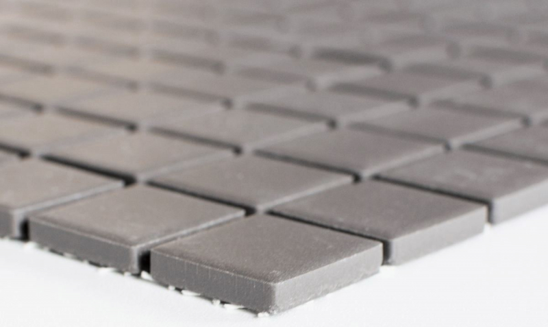 Mosaic tile ceramic gray-brown unglazed non-slip anti-slip bathroom tile floor tile kitchen tile - MOS18-CU050