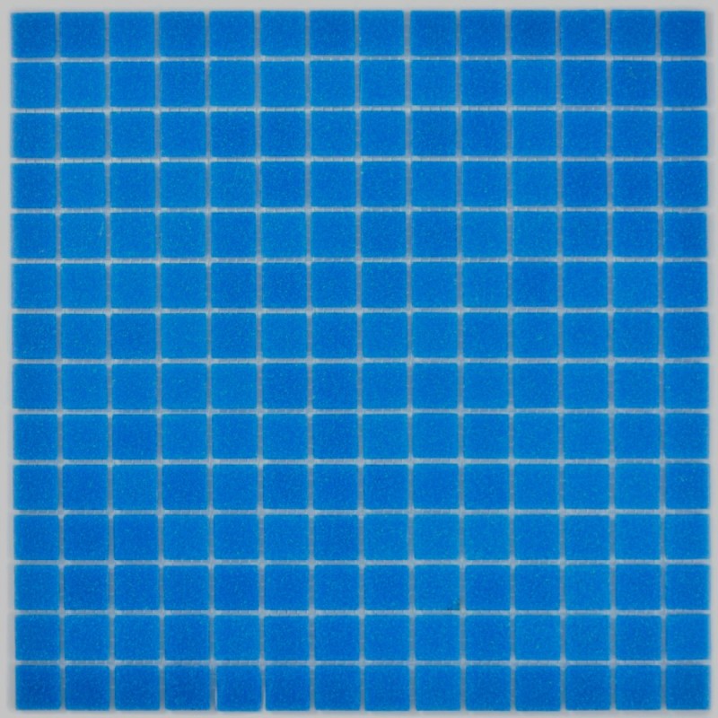 Swimming pool mosaic tile pool mosaic glass mosaic cobalt blue paper-bonded - MOS200-A15-P