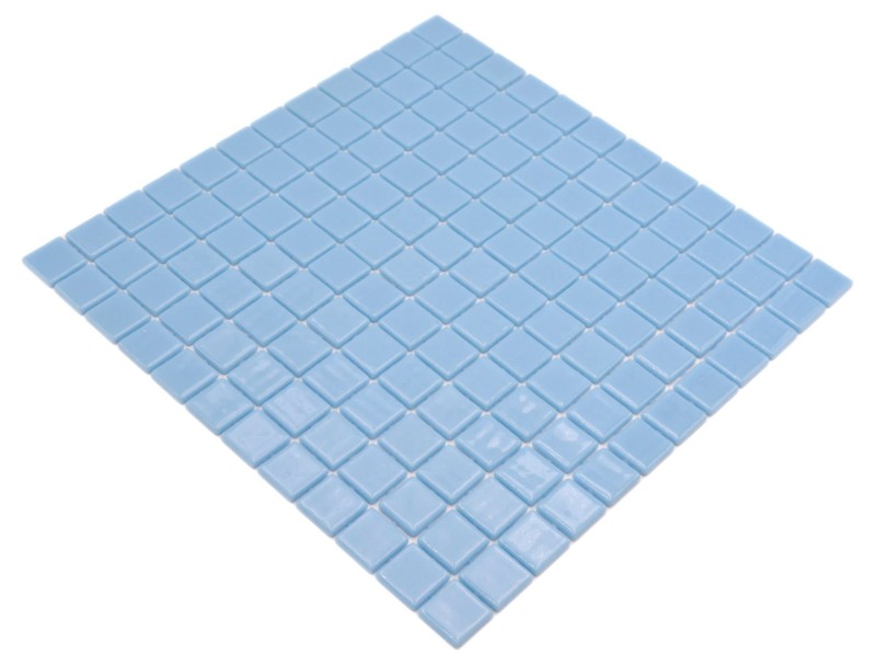 Mosaic tile pool mosaic swimming pool mosaic light blue shower wall SPAIN MOS220-25102U
