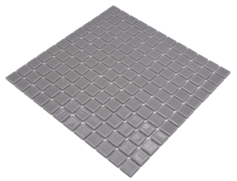 Mosaic tile pool mosaic swimming pool mosaic gray concrete gray shower wall SPAIN MOS220-25108U