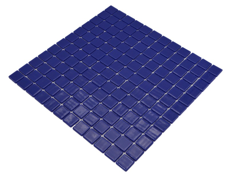Mosaic tile pool mosaic swimming pool mosaic blue dark blue navy blue shower wall SPAIN MOS220-25831U