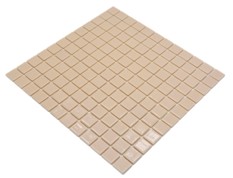 Mosaic tile pool mosaic swimming pool mosaic Beige Cream shower wall SPAIN MOS220-25831U