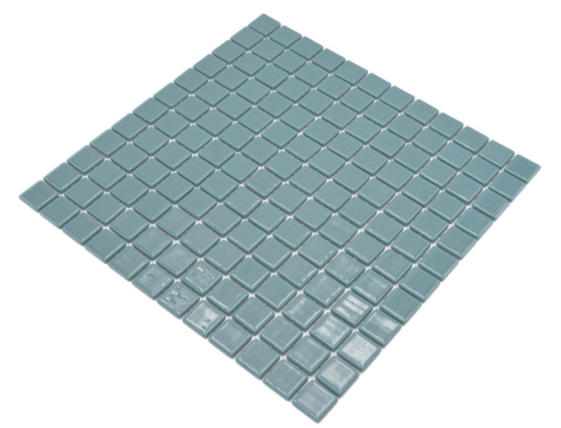 Mosaic tile pool mosaic swimming pool mosaic turquoise pastel green shower wall SPAIN MOS220-25832U