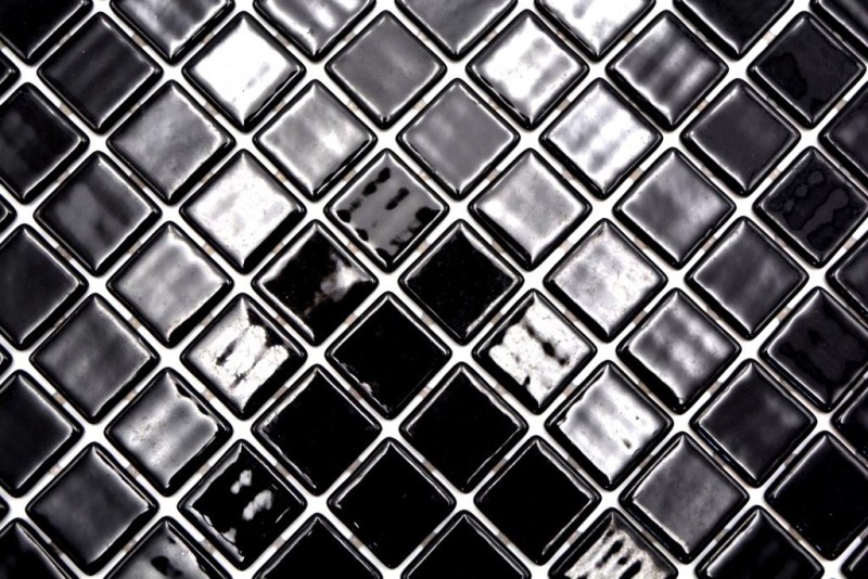 Mosaic tile pool mosaic swimming pool mosaic black shower wall SPAIN MOS220-25900U