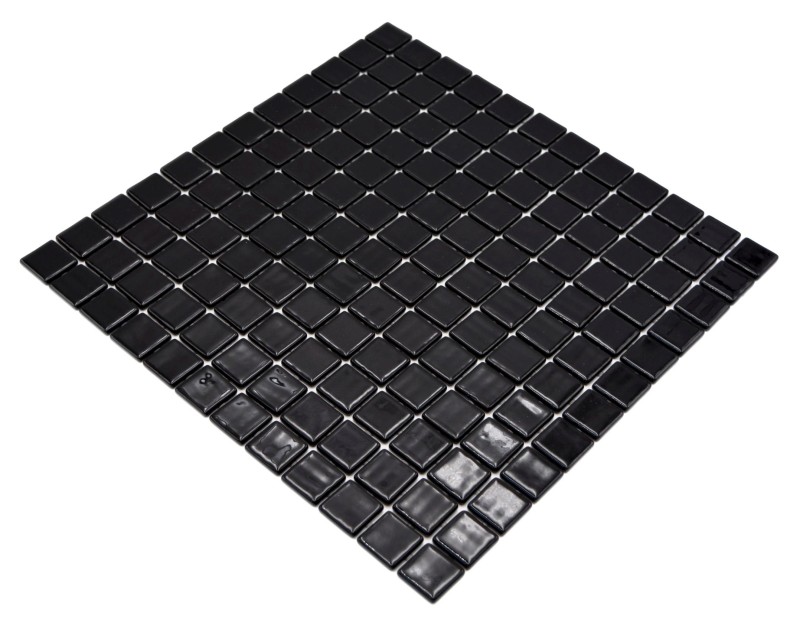 Mosaic tile pool mosaic swimming pool mosaic black shower wall SPAIN MOS220-25900U