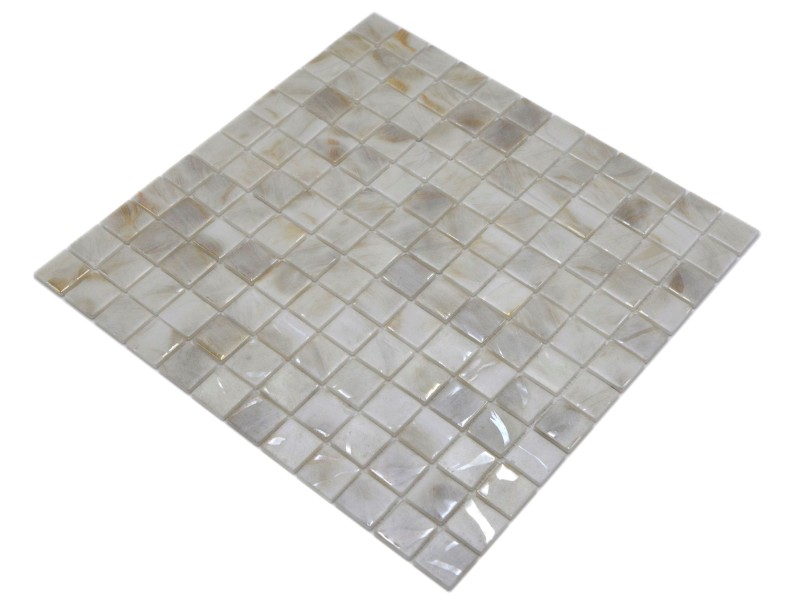 Mosaic tile Pool mosaic Swimming pool mosaic Beige Cream Ivory Shower Wall SPAIN MOS220-71250U