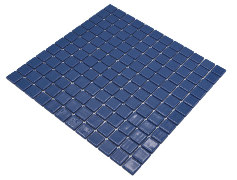 Mosaic tile pool mosaic swimming pool mosaic blue sapphire blue shower wall SPAIN MOS220-25916U