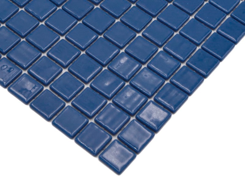 Mosaic tile pool mosaic swimming pool mosaic blue sapphire blue shower wall SPAIN MOS220-25916U
