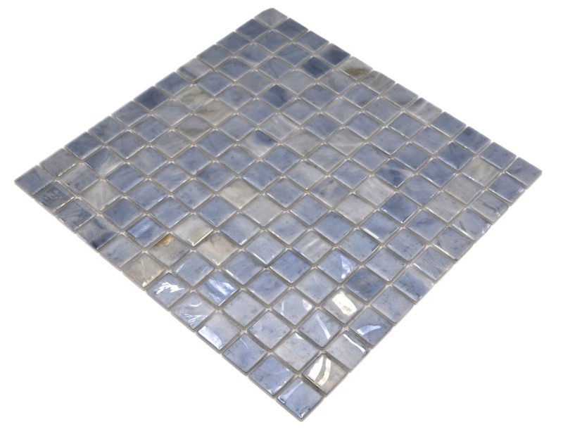 Mosaic tile pool mosaic swimming pool mosaic pigeons gray blue beige tones shower wall SPAIN - MOS220-71254U_f