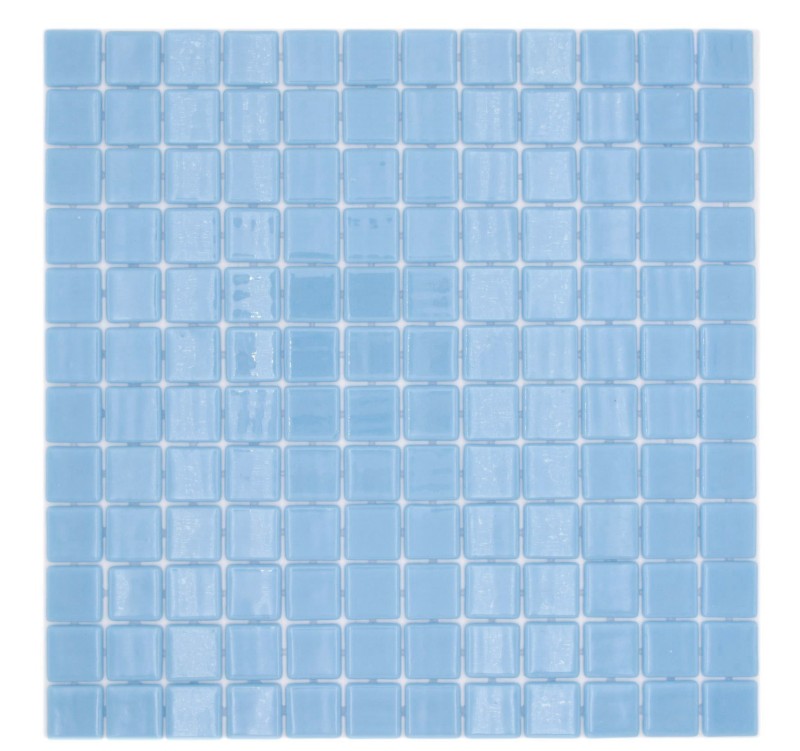 Hand-painted mosaic tile pool mosaic swimming pool mosaic light blue shower wall SPAIN - MOS220-25102U_m